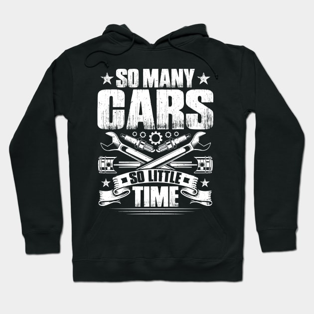 Car Mechanic Auto Mechanic Motor Mechanic Gift Hoodie by Krautshirts